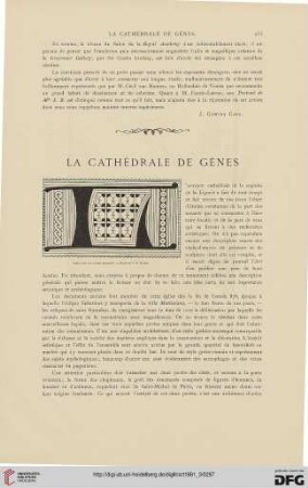 7: La Cathédrale de Gênes