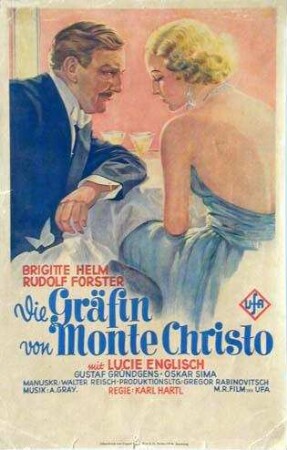 Die Gräfin von Monte Christo