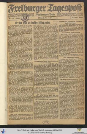 Nr. 148-174 (Juli 1925)