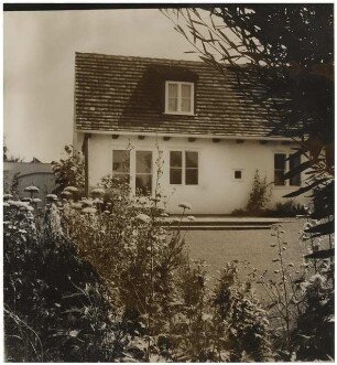 Garten Heddenhauser, Berlin-Zehlendorf: Ansicht des Hauses