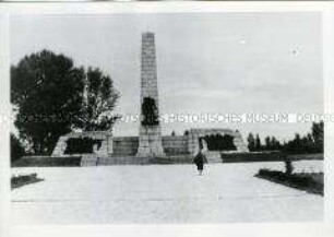 Denkmal für die sowjetischen Kriegsgefangenen in der Gedenkstätte Mauthausen