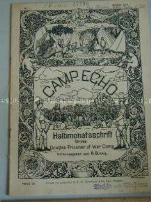 Camp Echo, Halbmonatsschrift für deutsche Gefangene im Douglas Prisoner of War Camp
