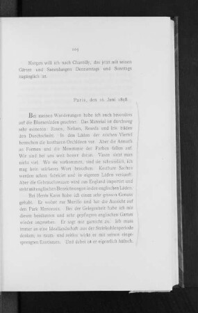 Paris, den 16. Juni 1898