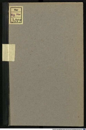 Ein Wiener Dienstbote : Lebensbild mit Gesang in drei Acten