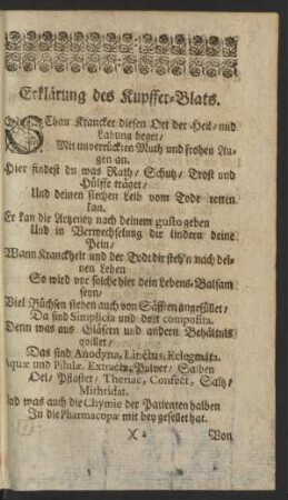 Erklärung des Kupffer-Blats