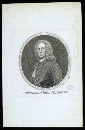 Argyll, Archibald Campbell [?]