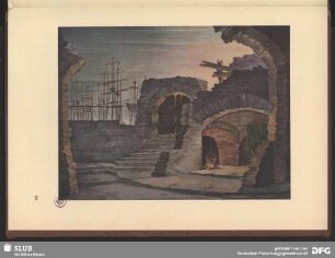 Bühnenentwurf zu Giuseppe Verdi „Maskenball", Berlin