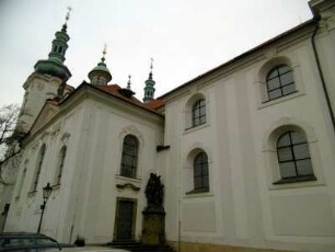 Prag: Strahov-Kloster