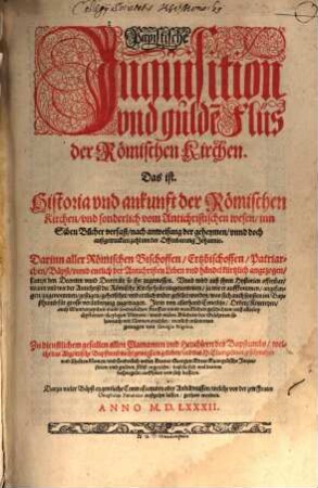 Papistische Inquisition