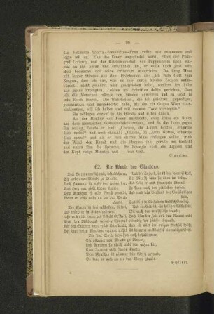 62. Die Worte des Glaubens.