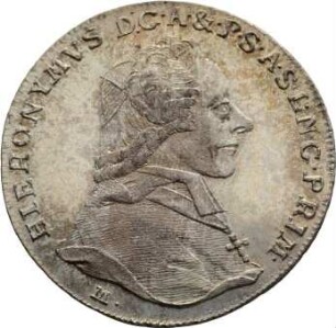 Münze, 10 Kreuzer, 1801