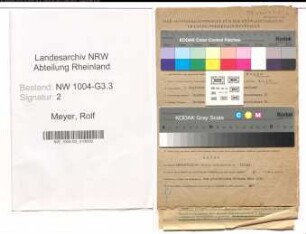 Entnazifizierung Rolf Meyer , geb. 05.09.1906 (Kaufm.Angestellter)