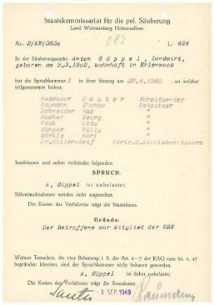 Göppel, Anton