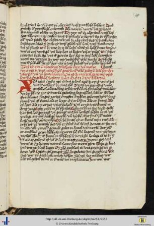[278r - 299v] De quinque festivitatibus pueri Jesu, deutsche Paraphrase.