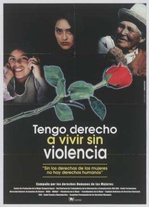 Tango derecho a vivir sin violencia
