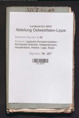 Nebenschule zu Müssen oder Breitenheide