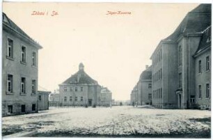 Löbau. Jägerkaserne