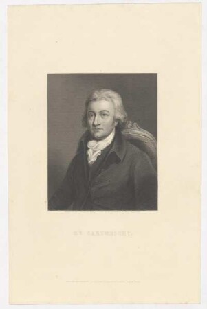 Bildnis des Edmond Cartwright