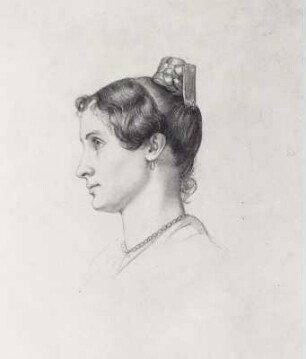 Trautscholdt, Albertine, verehelichte Rietschel