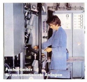 Prospekt: VEB Elektromaschinenbau Sachsenwerk Dresden