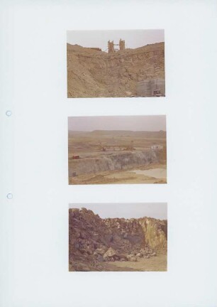 Staudamm, Sidi M'hamed Benaouda - Saada, 1973