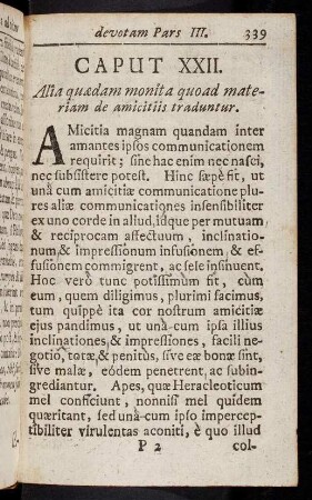 339-343, Caput XXII