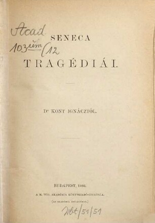 Értekezések a nyelv- és széptudományok köréből. 12. 1884/85, Nr. 1 - 8