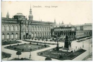 Dresden. Königlicher Zwinger - Innenhof