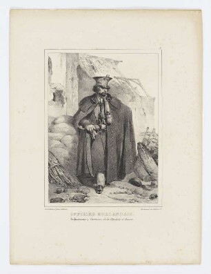 Officier hollandais, Blatt 9 der Folge "Erinnerungen an die Armee im Norden"