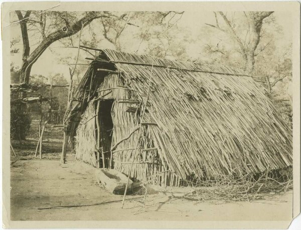 Tapiete hut