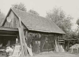 Krauschwitz, Holzscheune