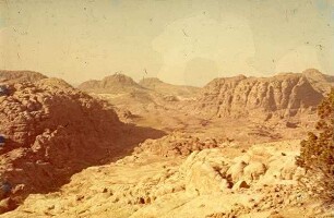 El-Wu'era [nach SW (wadi musa) [bei Petra]