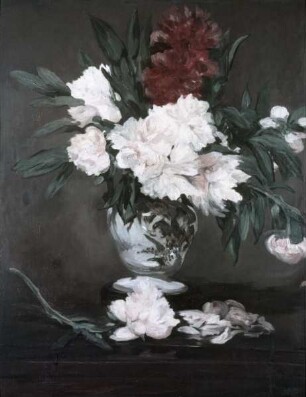 Vase mit Blumen