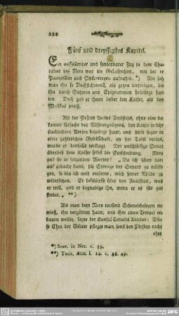 Fünf und dreyssigstes Kapitel