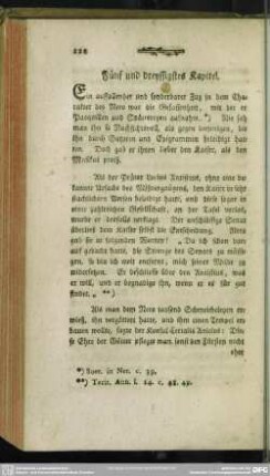 Fünf und dreyssigstes Kapitel