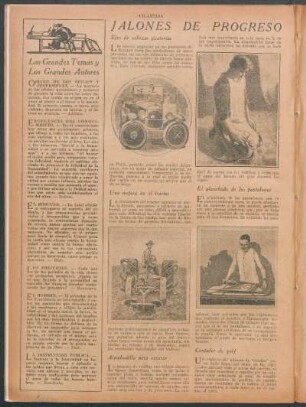 Los grandes temas y los grandes autores