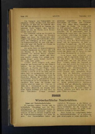 Japan und Biederländisch-Indien.