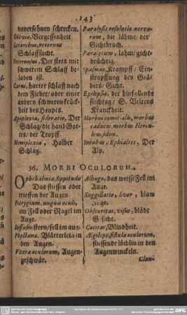 56. Morbi Oculorum