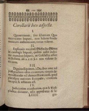 Corollarii loco adjecta.