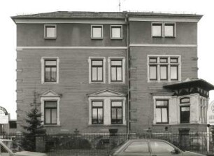 Radeberg, Badstraße 3. Wohnhaus (um 1895)