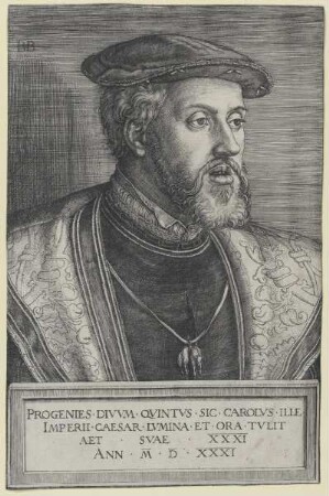 Bildnis des Carolvs Qvintvs