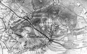 Bretnig-Hauswalde-Hauswalde. Oberreit, Sect. Dresden, 1821/22
