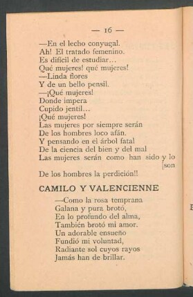 Camilo y Valencienne
