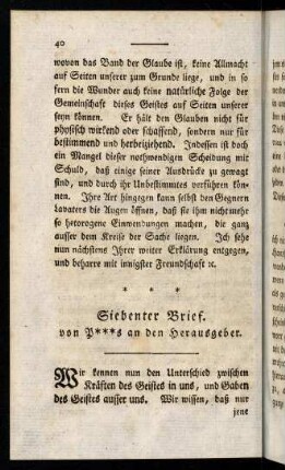 4064, Siebenter Brief