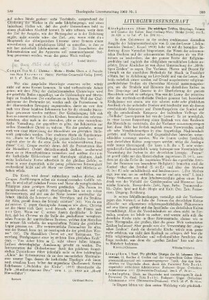 380 [Rezension] Kirchgässner, Alfons, Die mächtigen Zeichen