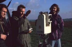 Totalstation als Referenzstation zu GPS