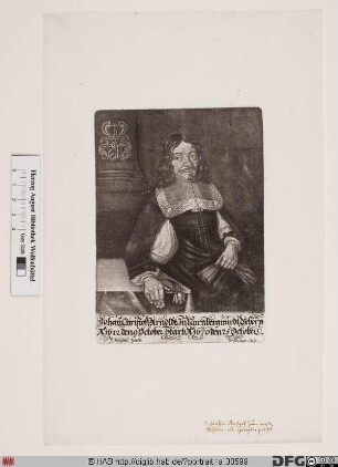 Bildnis Johann Christoph Arnoldt
