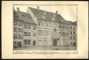 Münsterplatz No 10.