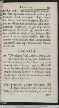Legatio