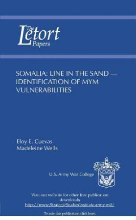 Somalia: line in the sand - identification of MYM vulnerabilities